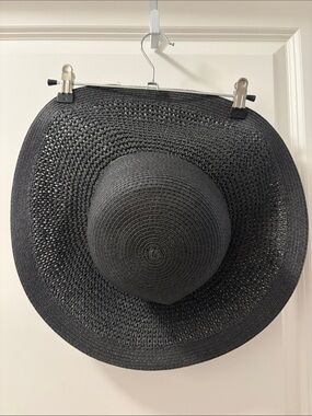 J. Crew Woven Straw Sun Hat